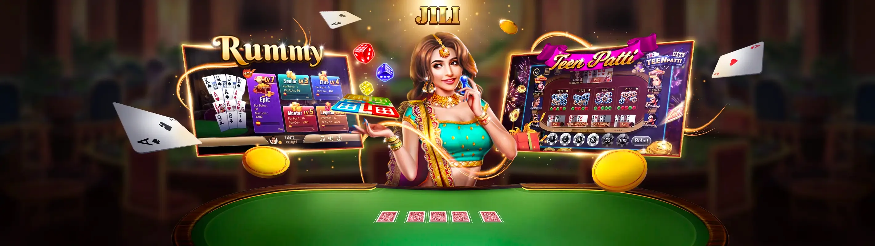 Sảnh Casino Tráng Lệ của win23 code